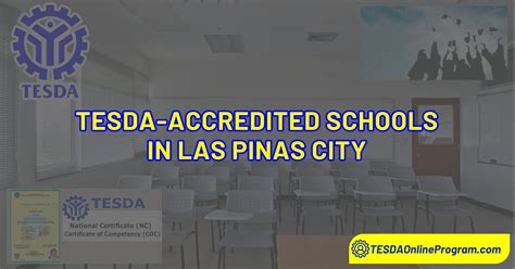 tesda las piñas enrollment schedule 2024